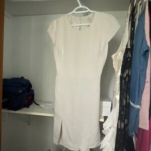 Babaton white dress